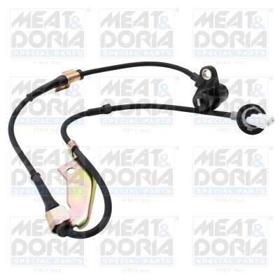 Sensor, wheel speed